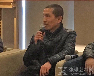 中国油画院办公室主任孙志义