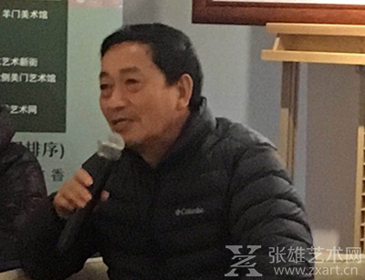中国油画院画家、办公室副主任王殿华