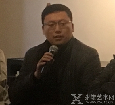 中国语言智能研究中心副主任、中国人工智能学会语言智能专业委员会副秘书长张凯