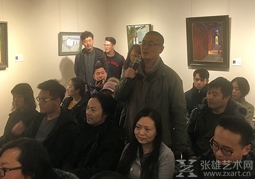 交流会现场