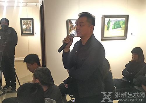 交流会现场
