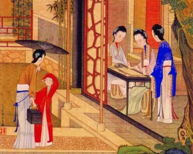 古代“女神”