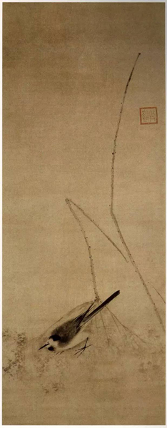 "我喜欢的正是中国水墨画里的留白,比如南宋牧溪的作品