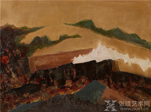 李瑜琪《故乡的云二》
