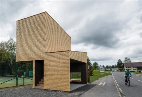 Rintala Eggertsson Architect’s BUS:STOP