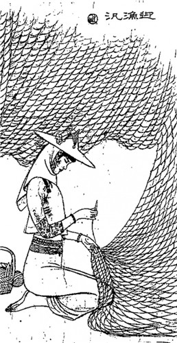 顾生岳情系故乡夏汛季节（草图）图三