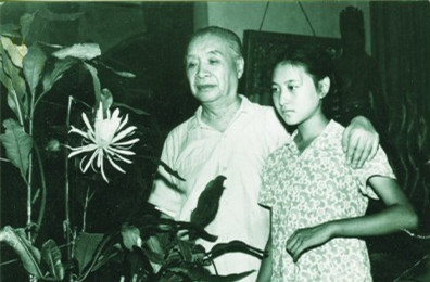 家庭相册里的艺术家——刘海粟