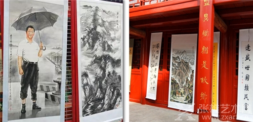 青海省“三节”群众文化活动之“不忘初心 以文化人”专题展览笔会