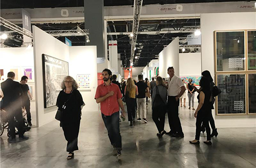 Miami Art Basel 2017 展览现场