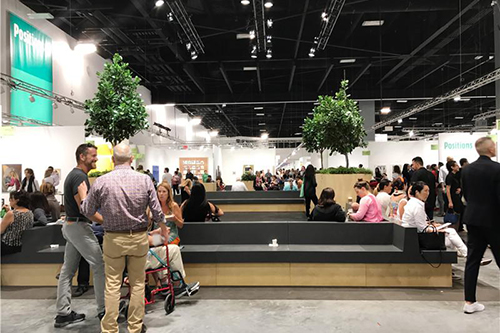 Miami Art Basel 2017 展览现场