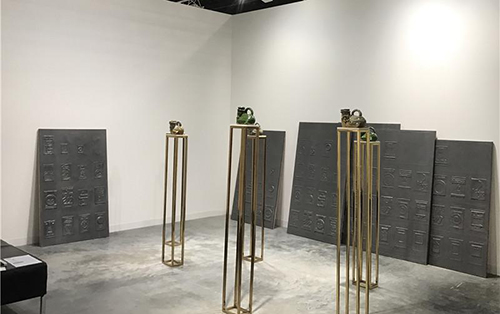 天线空间画廊展位