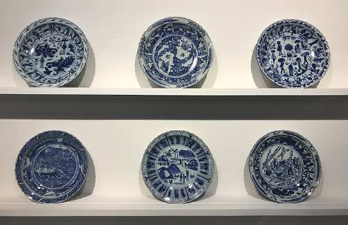 Miami Art Basel上的艾未未作品二