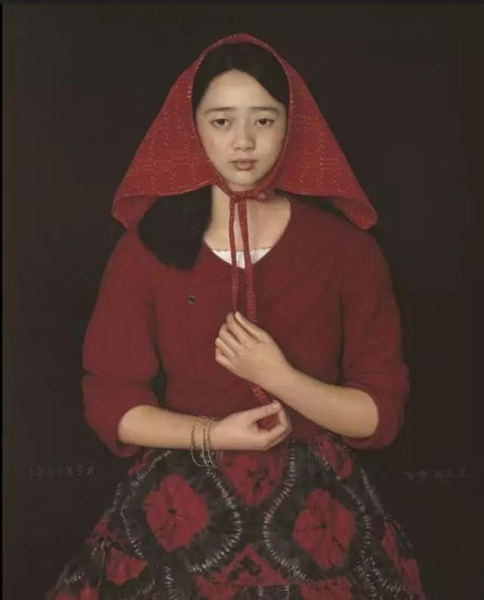 > 正文 "画她(佟芃芃)很方便,想怎么画就怎么画",油画家杨飞云无疑是