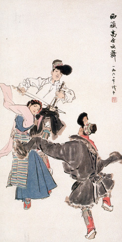 读叶浅予艺术有感