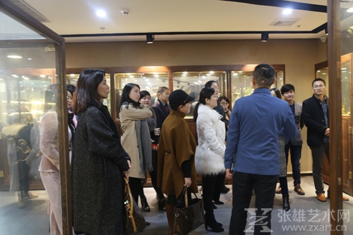 深入交流话发展——海西商界理事会走访张雄艺术网