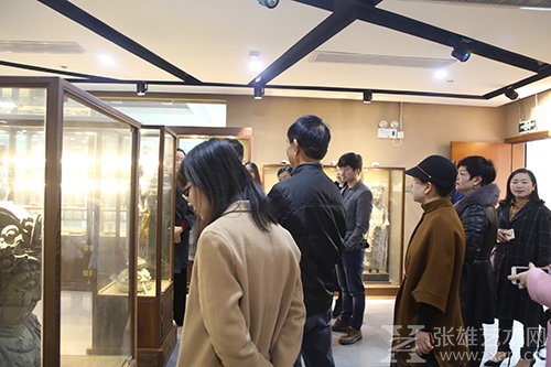 深入交流话发展——海西商界理事会走访张雄艺术网