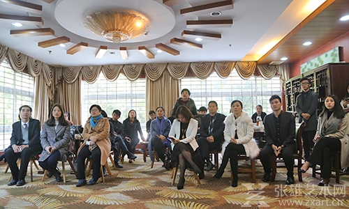 交流会现场