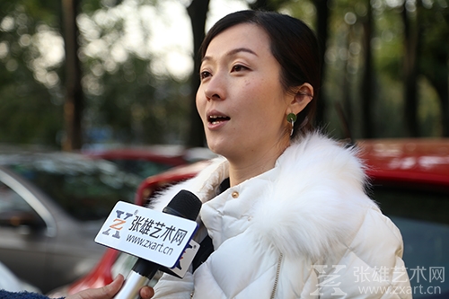 福建商界传媒有限公司总裁、《海西商界》杂志总编 、海西商界理事会执行会长郑小燕接受采访