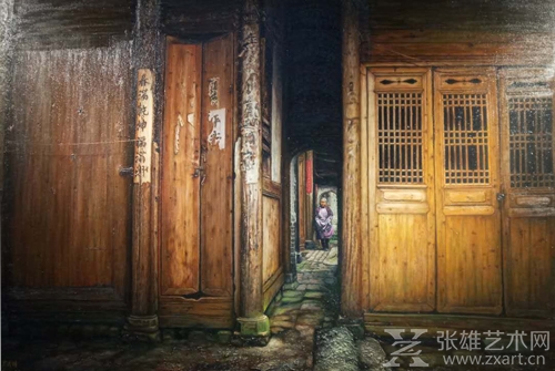 罗志清《老厝 老阿嬷》