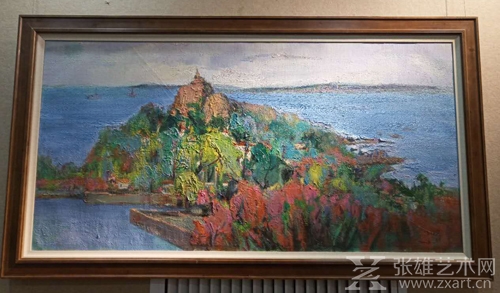  朱功养《琴声鼓浪屿》