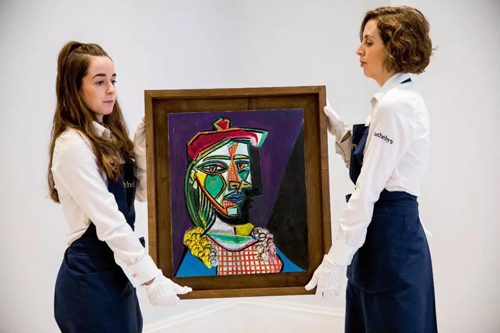 毕加索「金发缪思」肖像画巨作将现身苏富比
