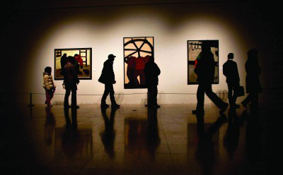 图片说明：美术馆其实是实现“艺术共享”的最佳途径。青年报资料图 记者 张瑞麒 摄