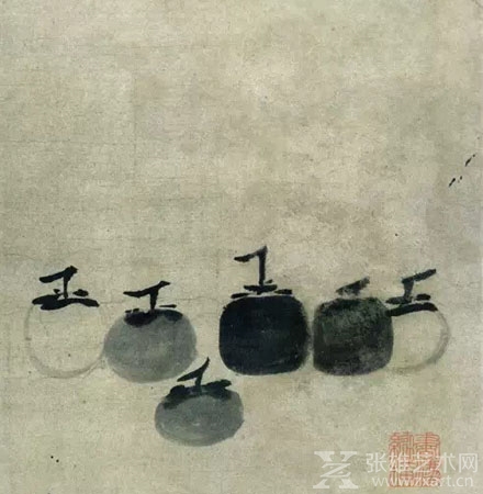 牧溪——引领日本水墨画发展的中国画僧