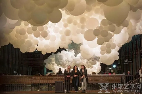 看到如此艺术的气球，还会犯气球恐惧症吗？