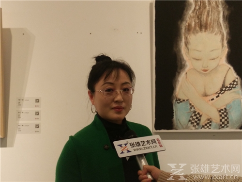 张雄艺术网采访艺术家杨平