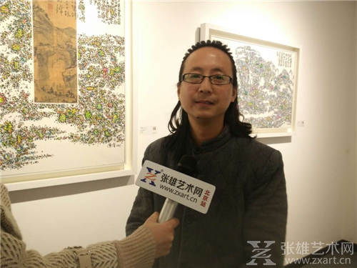 张雄艺术网采访艺术家陈俊