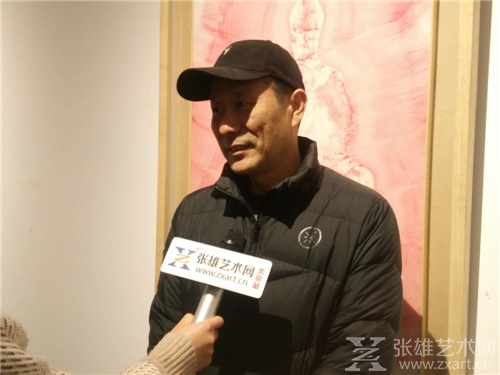 张雄艺术网采访艺术家李广明