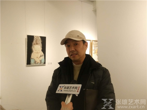 张雄艺术网采访收藏家赵毅