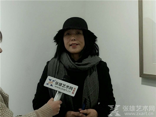 张雄艺术网采访艺术家冯开兰