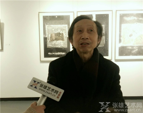 张雄艺术网采访艺术家杭法基