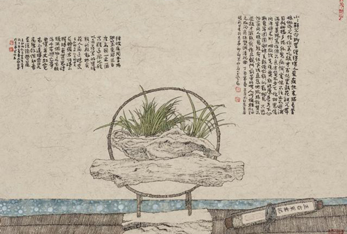 《菖蒲系列》