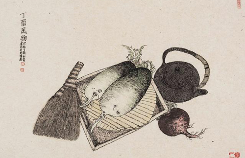 《丁酉风物》