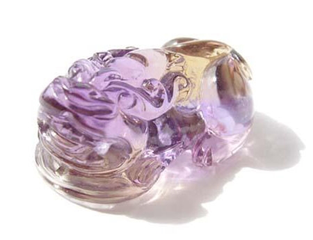 “爱情守护石”紫黄晶有何特殊功效？