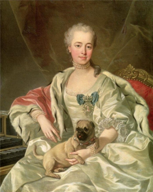 Louis Michel van Loo, Princess Ekaterina Golitsyna, 1759