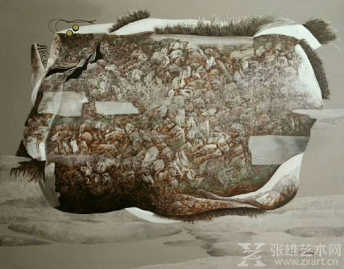 不求形似求生韵——青年油画家入驻张雄艺术网