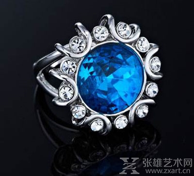 蓝水晶，表达友谊和爱情最好的礼物