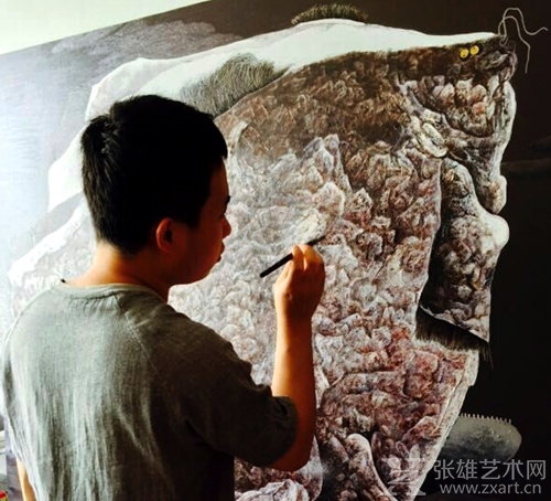 移山——艺术家李旦晶谈“李家鱼”