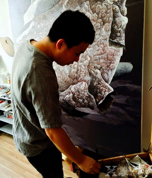 移山——艺术家李旦晶谈“李家鱼”