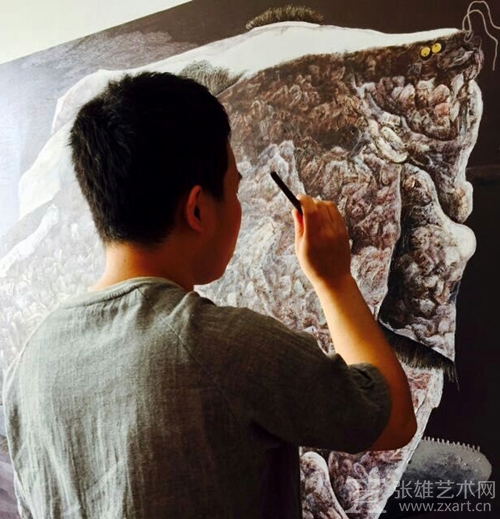 移山——艺术家李旦晶谈“李家鱼”