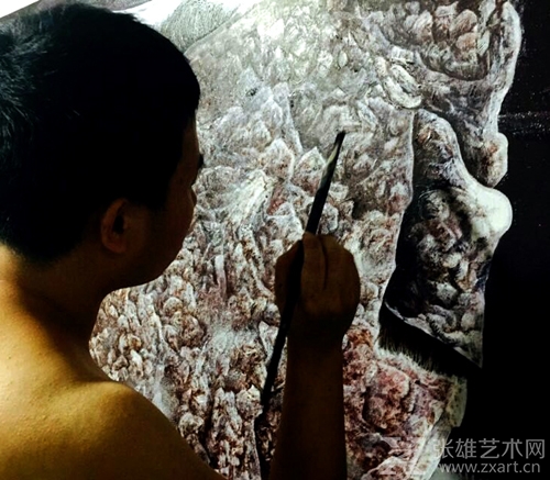 移山——艺术家李旦晶谈“李家鱼”