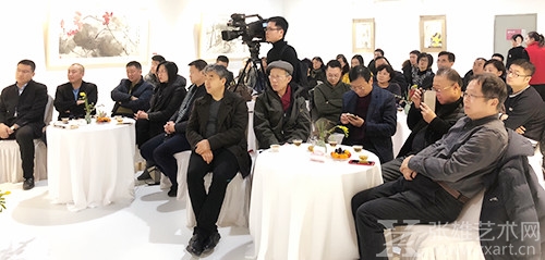 品鉴会现场