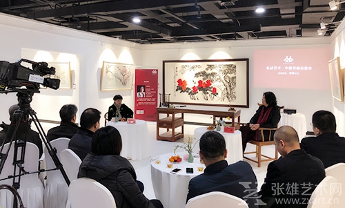 品鉴会现场