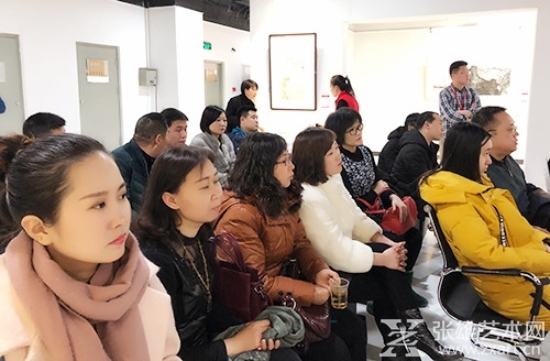 品鉴会现场
