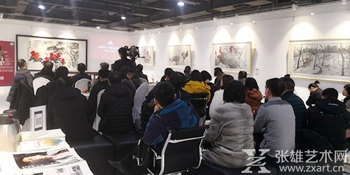 品鉴会现场
