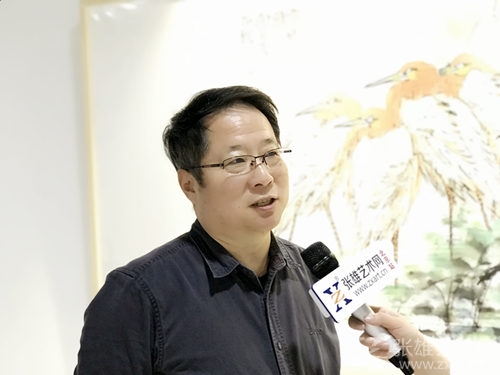 中国太原煤炭交易中心  马巨廷先生接受采访