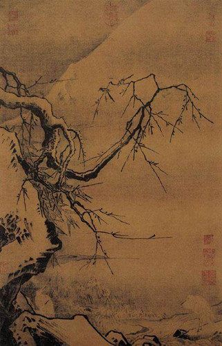 马远意景深远的奇妙构图“边角之景”赏析